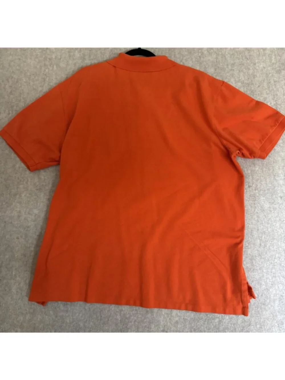 Polo Ralph Lauren Polo Shirt Mens 3X Big Orange Short Sleeve Pony